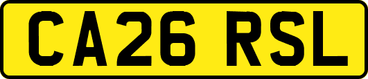 CA26RSL