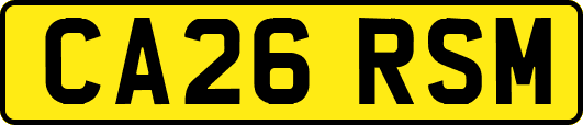 CA26RSM