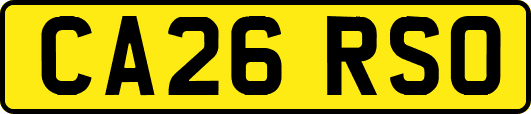 CA26RSO