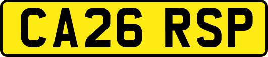 CA26RSP
