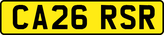 CA26RSR
