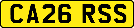 CA26RSS