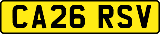 CA26RSV