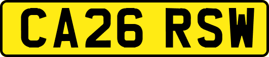 CA26RSW