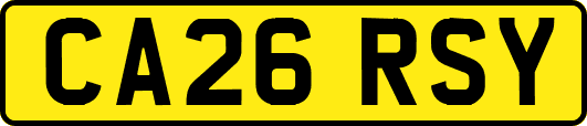 CA26RSY