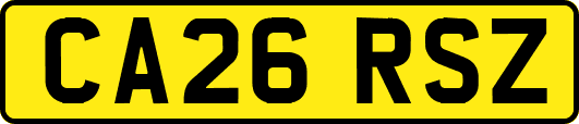 CA26RSZ