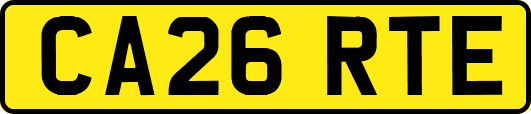 CA26RTE