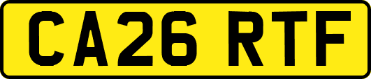 CA26RTF