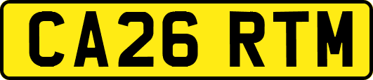 CA26RTM