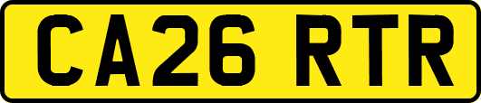 CA26RTR