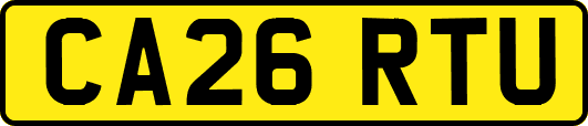 CA26RTU