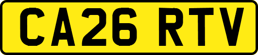 CA26RTV