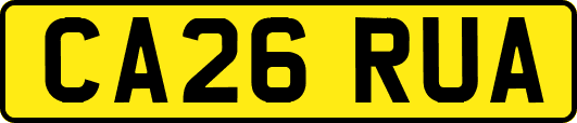 CA26RUA
