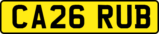 CA26RUB