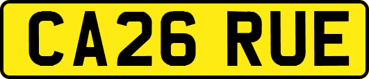 CA26RUE