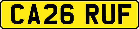 CA26RUF