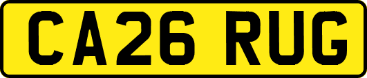 CA26RUG