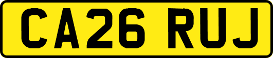 CA26RUJ