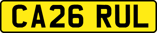 CA26RUL
