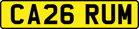 CA26RUM