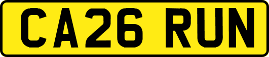 CA26RUN