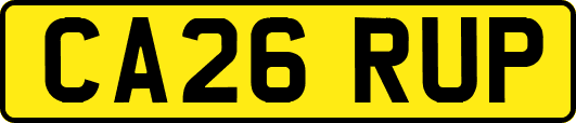 CA26RUP