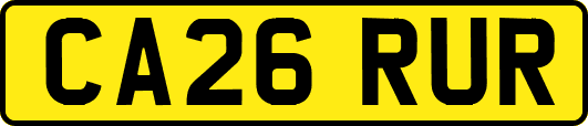 CA26RUR