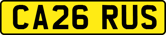 CA26RUS