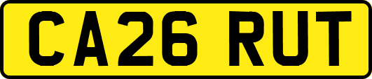 CA26RUT