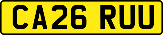 CA26RUU