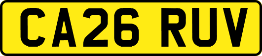 CA26RUV