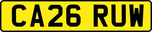 CA26RUW