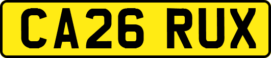CA26RUX