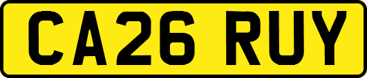 CA26RUY