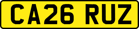 CA26RUZ