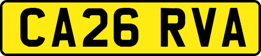 CA26RVA