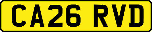 CA26RVD