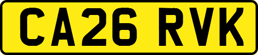 CA26RVK