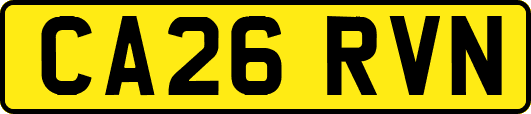 CA26RVN