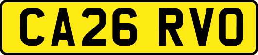 CA26RVO