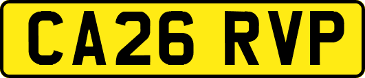 CA26RVP