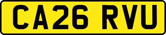 CA26RVU