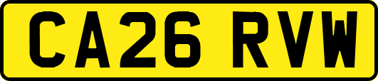 CA26RVW