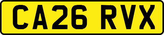 CA26RVX