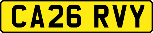 CA26RVY