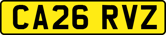 CA26RVZ