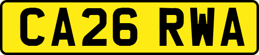 CA26RWA