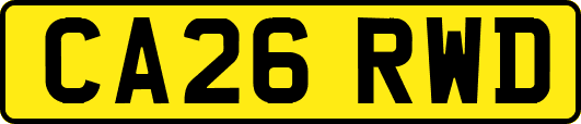 CA26RWD