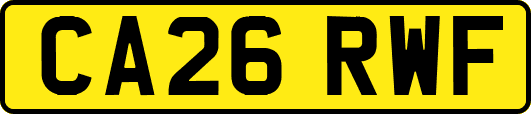 CA26RWF