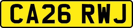 CA26RWJ
